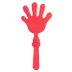 Midnight hand clapper shaped like a star for promotional events