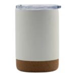 Large vacuum mug with cork base