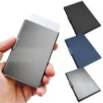 Card holders with RFID protection