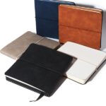 Personalized A6 PU Leather Notebook
