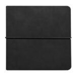 Rivoria A6 PU Notebook with black PU leather cover