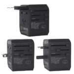 Sesamo Light Up Universal Travel Adapter with Type-C