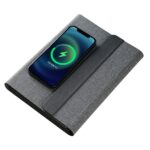 Sarihati 3-in-1 magnetic power bank notebook